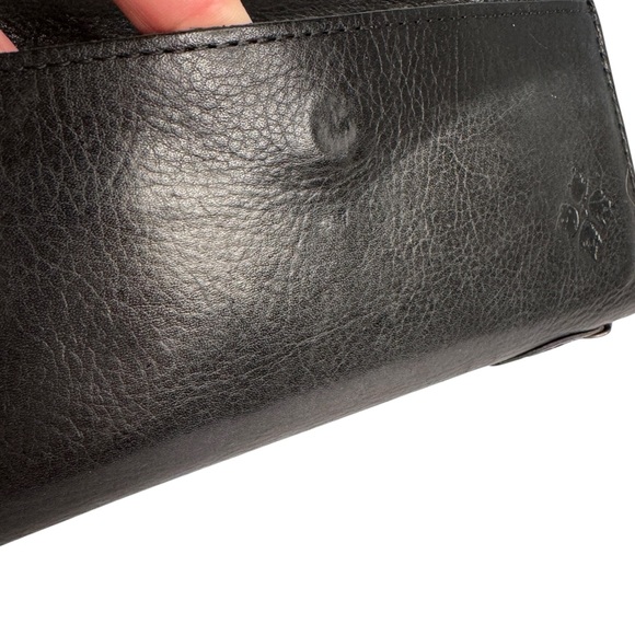 PATRICIA NASH BLACK LEATHER WALLET - Picture 5 of 12